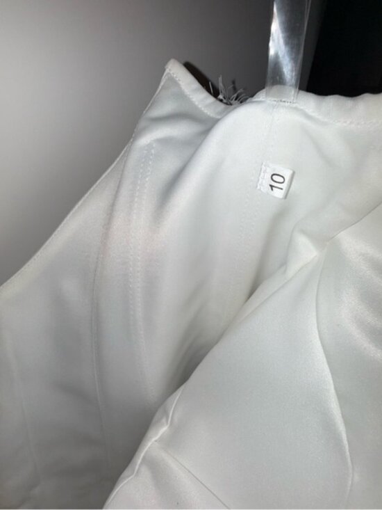 Rosie Etienne Esme Bridal Mini Dress US6/UK10! Discontinued - Picture 4 of 9